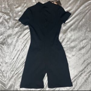 Naked wardrobe snatched romper